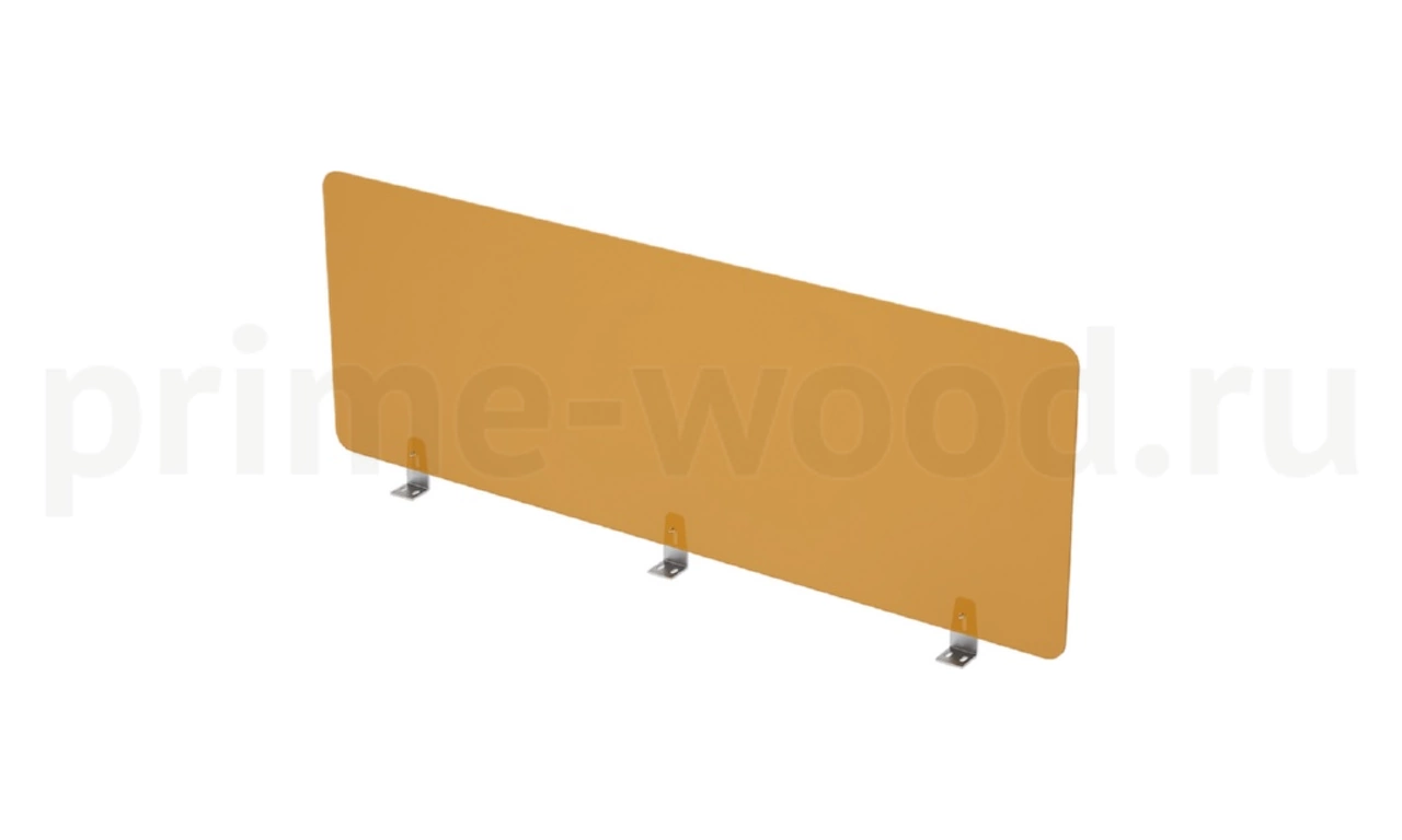 Барьер оргстекло фронтальный GLOSS 120x40x1 арт. 9БР.110.1 - фото 0
