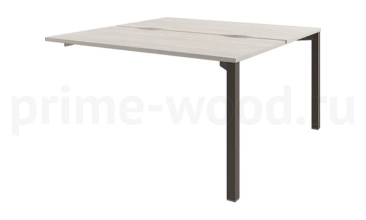 Бенч-система столов-тандемов Solution 140x143x75 арт. D-413 - фото 3