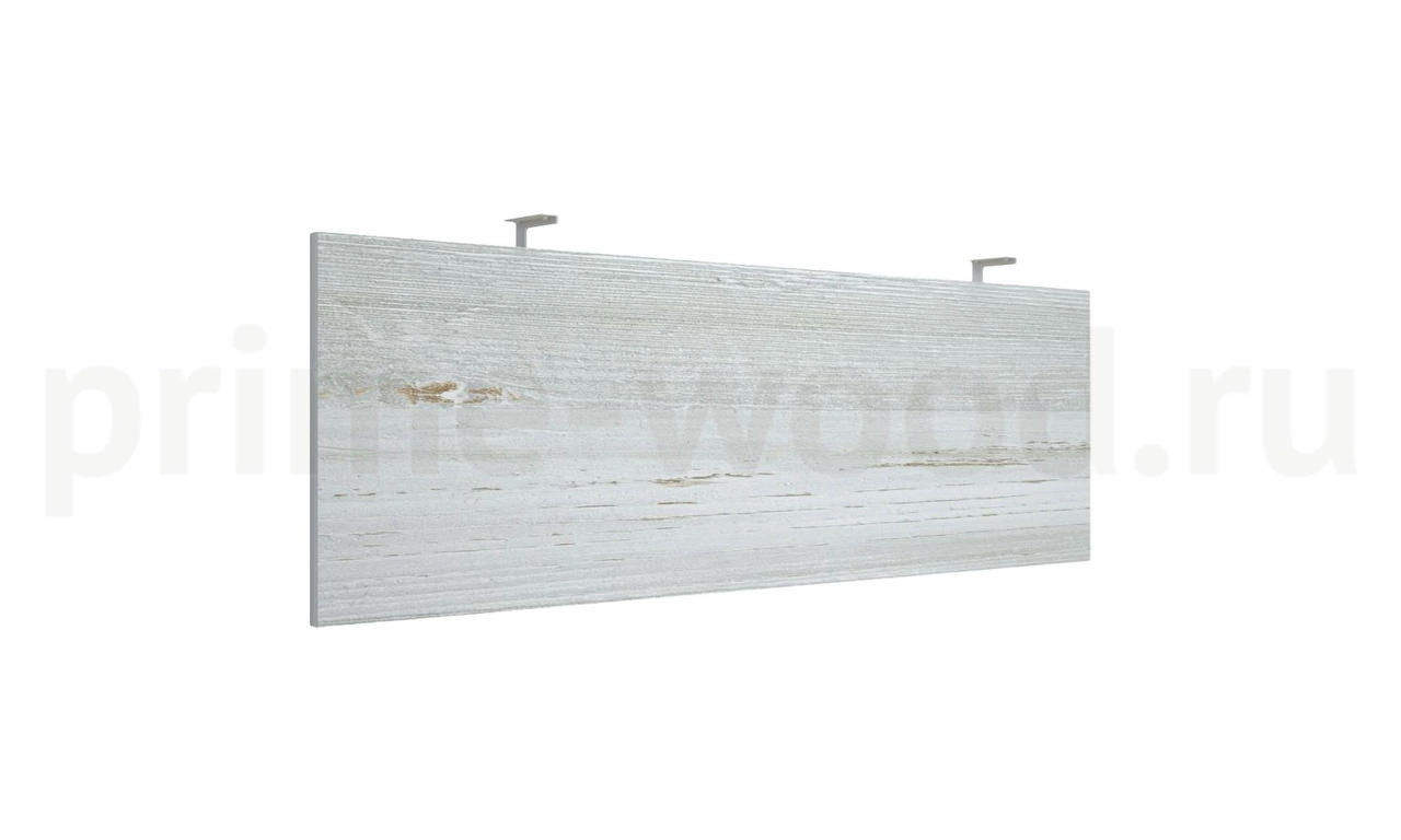 Модести-панель для стола 1400 Аргентум 125x2x35 - фото 4