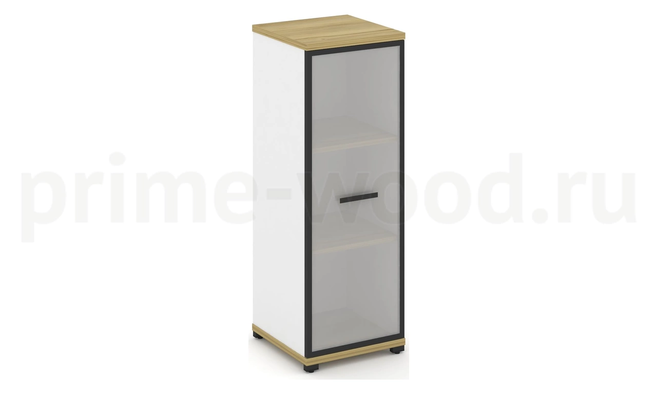 Шкаф одна узкая секция, 3 ниши (Эко) CN.STU.E-316 RM B/W - фото 1
