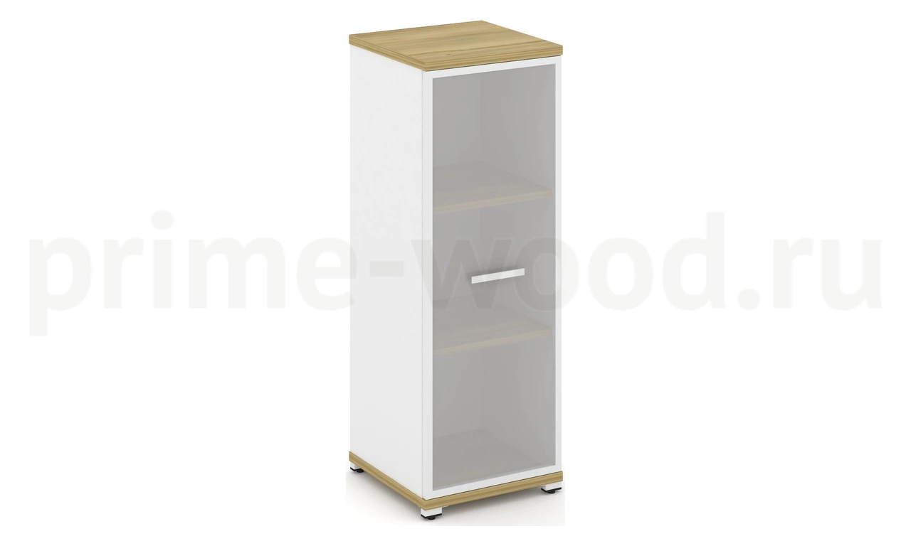 Шкаф одна узкая секция, 3 ниши (Эко) CN.STU.E-316 RM B/W - фото 2