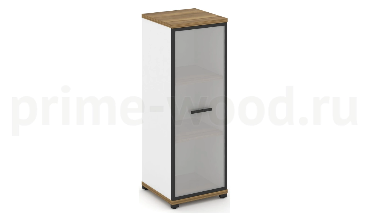 Шкаф одна узкая секция, 3 ниши (Эко) CN.STU.E-316 RM B/W - фото 3