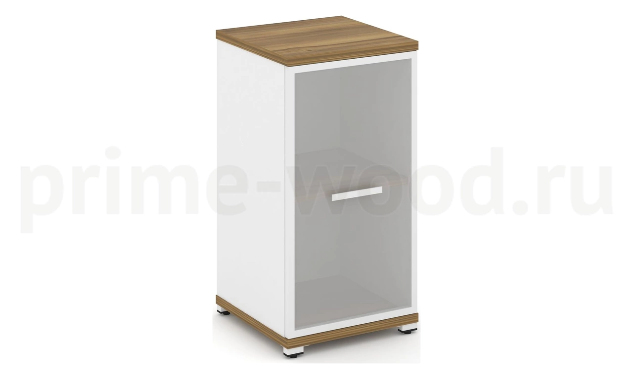 Шкаф одна узкая секция, 2 ниши (Эко) CN.STU.E-213 RM B/W - фото 4