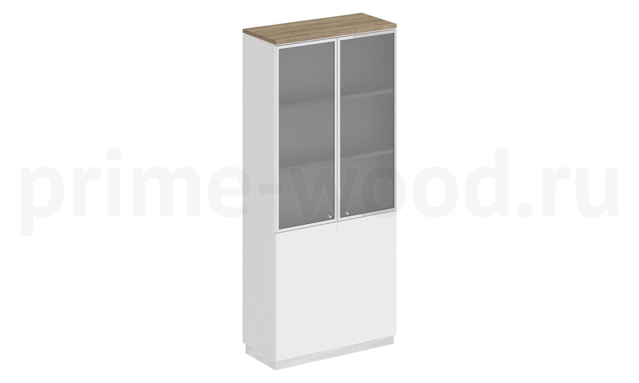 Шкаф для документов Bravo 90x40x204 арт. СИ 308 - фото 1
